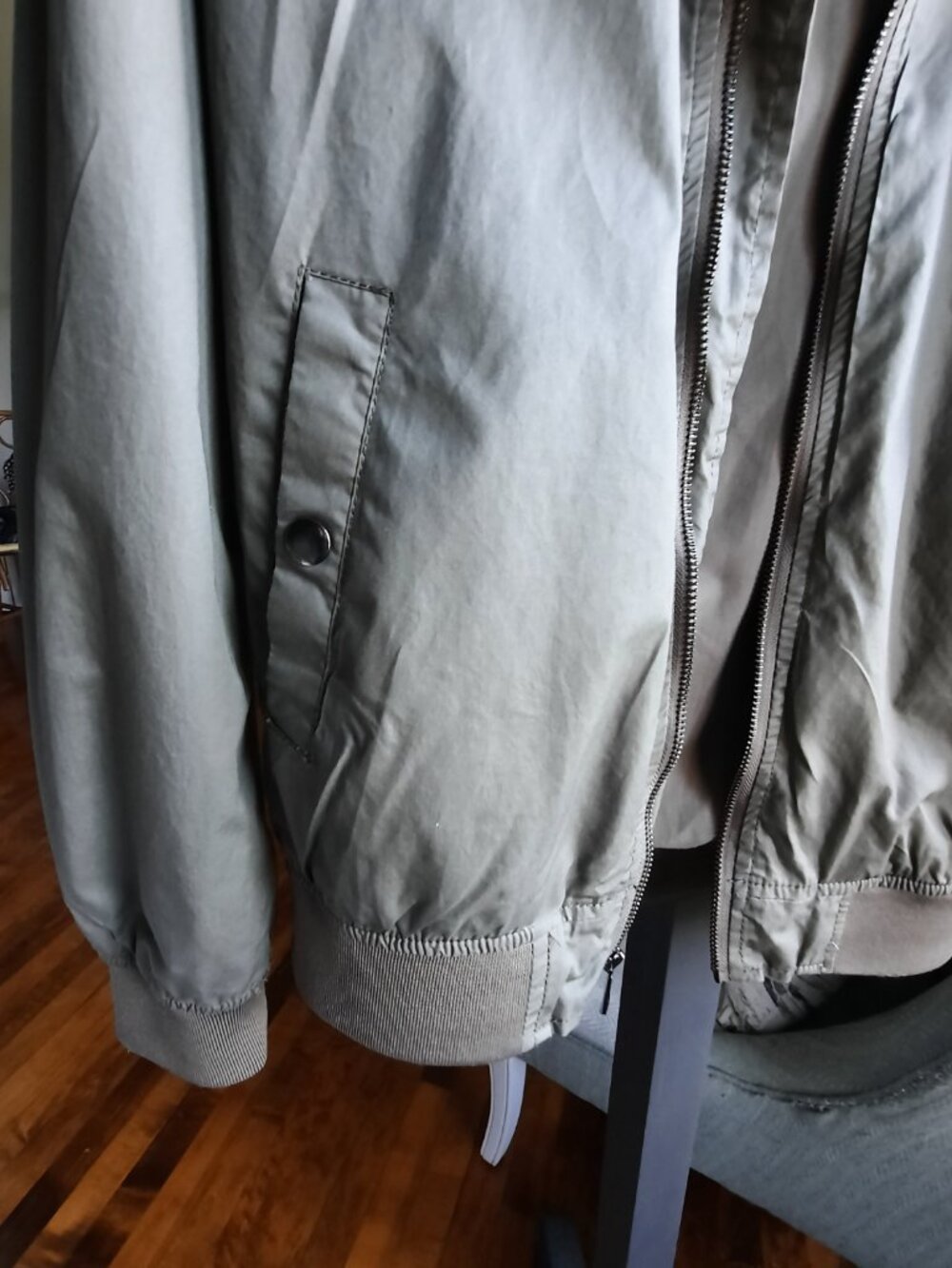 Pure cotton Buffalo David Bitton bomber jacket - Picture 3 of 8